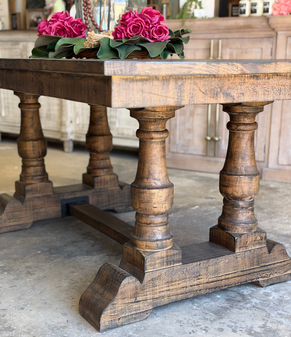 Ella 76" Dining Table Set With Chairs-Honeywood™