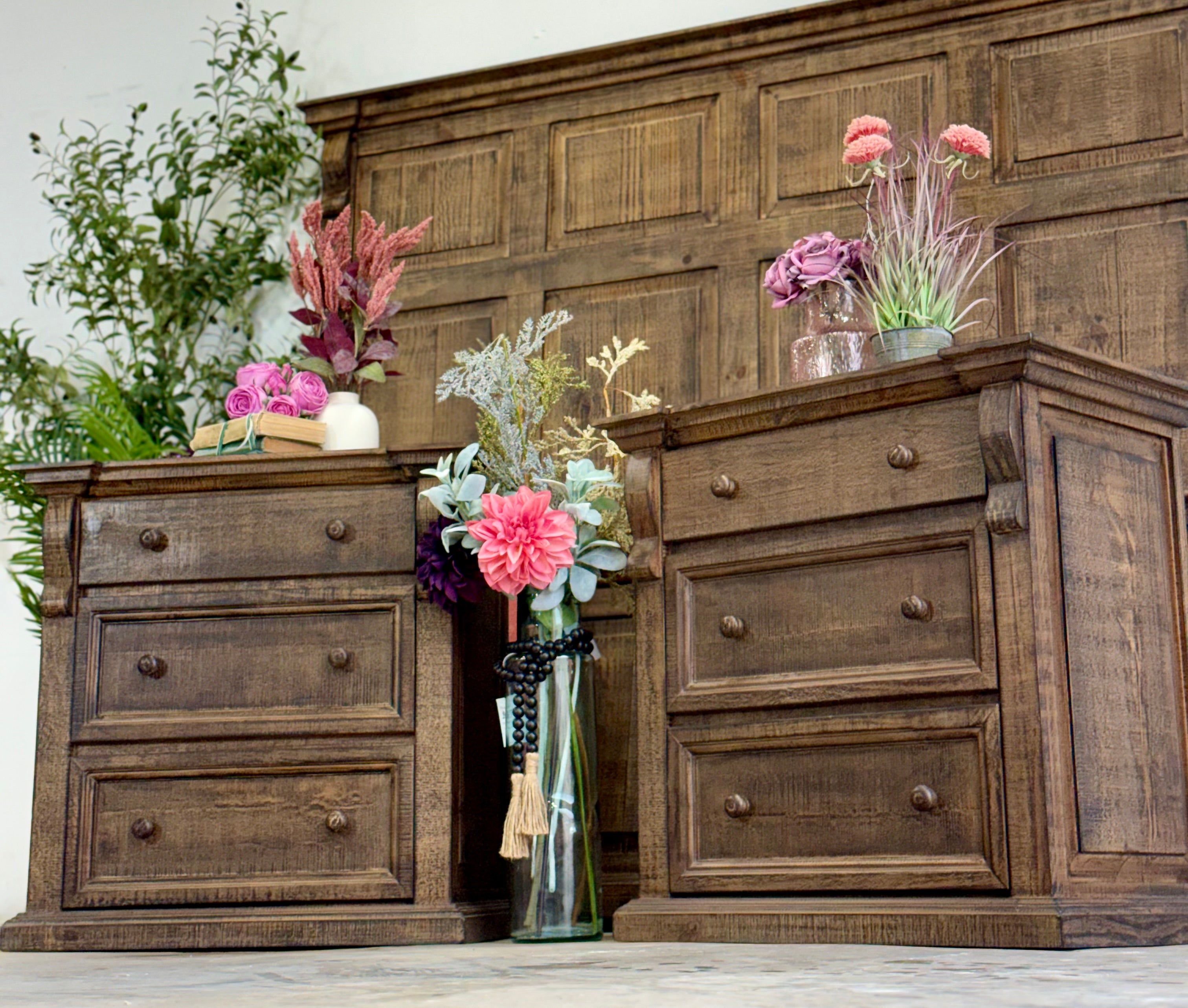 Jasmine Nightstand-Honeywood™