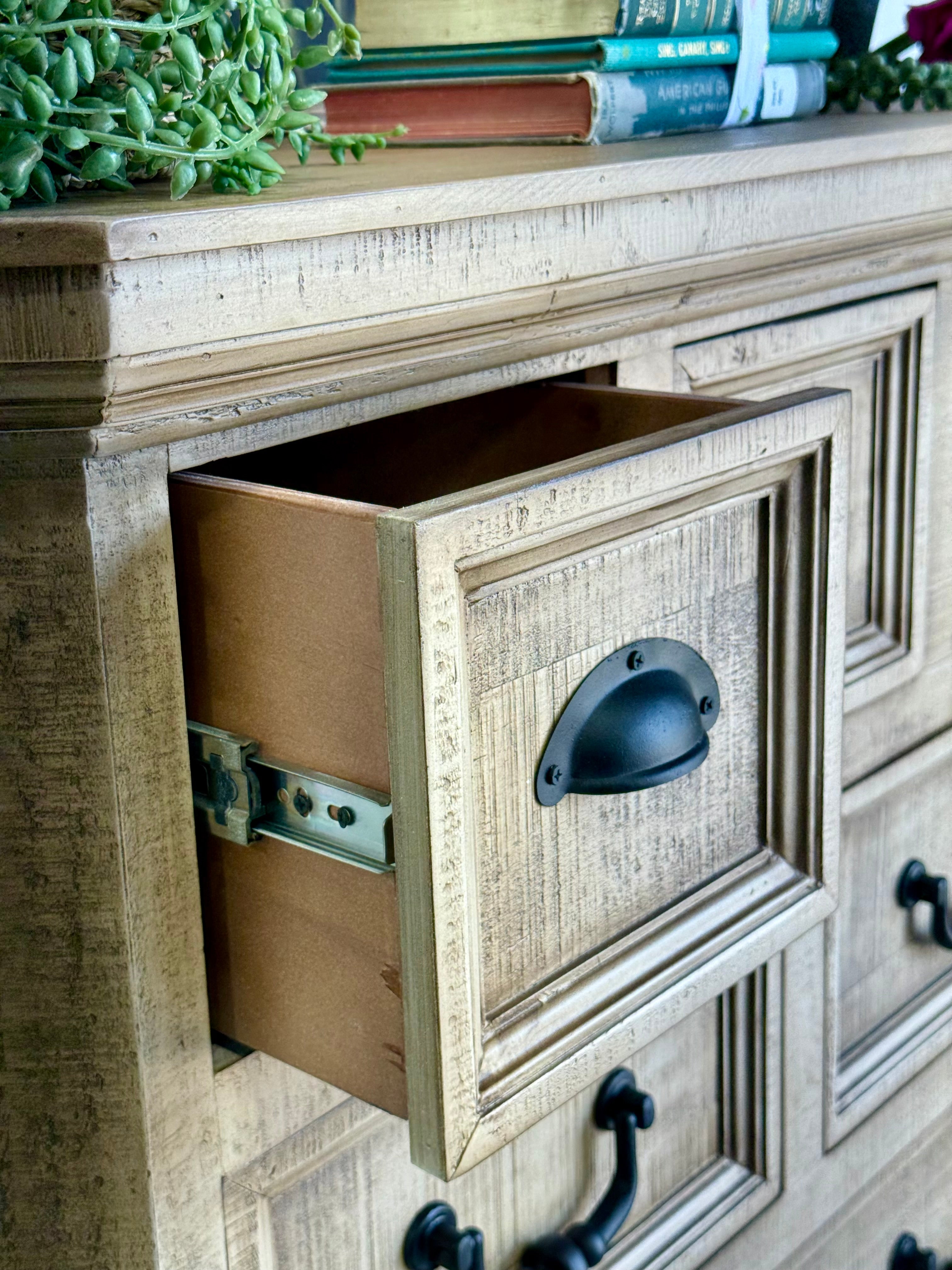 Harper Chest of Drawers- Cappuccino