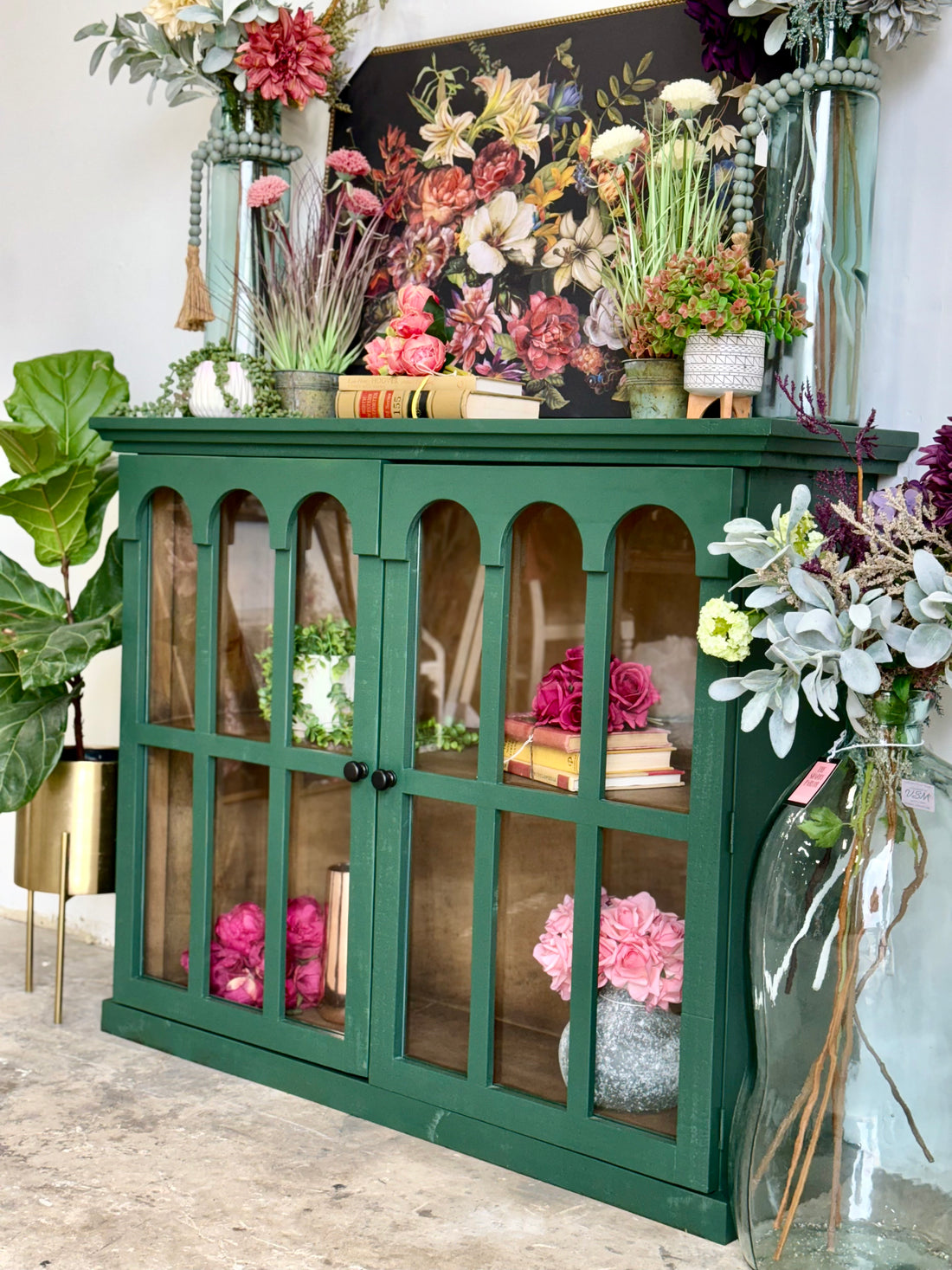 Gia 2 Door Console-Briarwood/Honeywood™