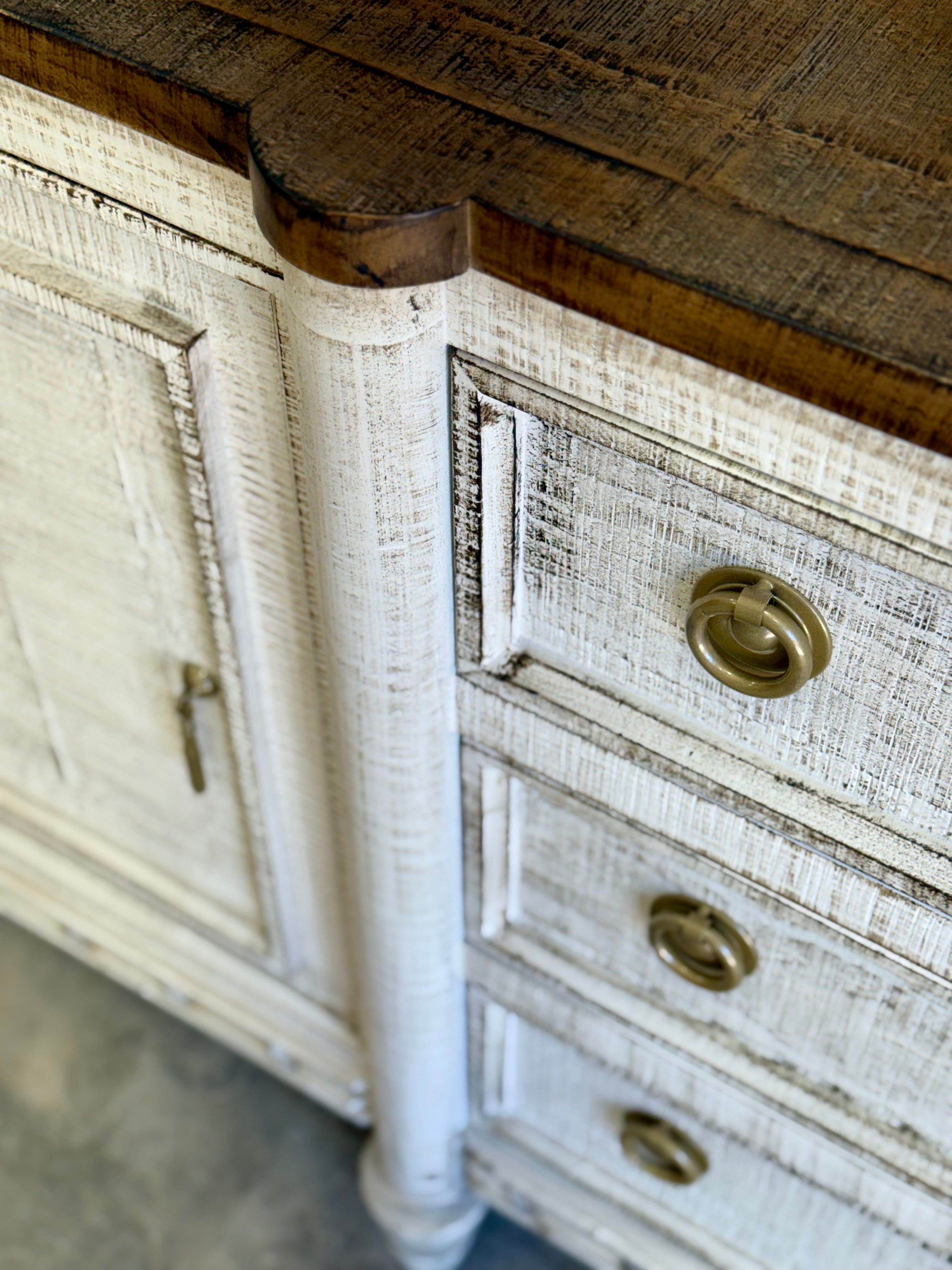 Juliette Console-Toasted Wheat/Honeywood™