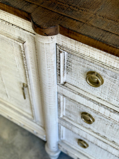 Juliette Console-Toasted Wheat/Honeywood™