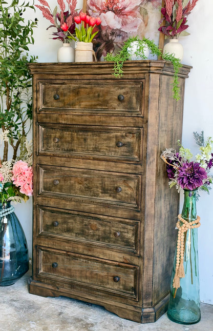 Eden Chest of Drawers-Pecan