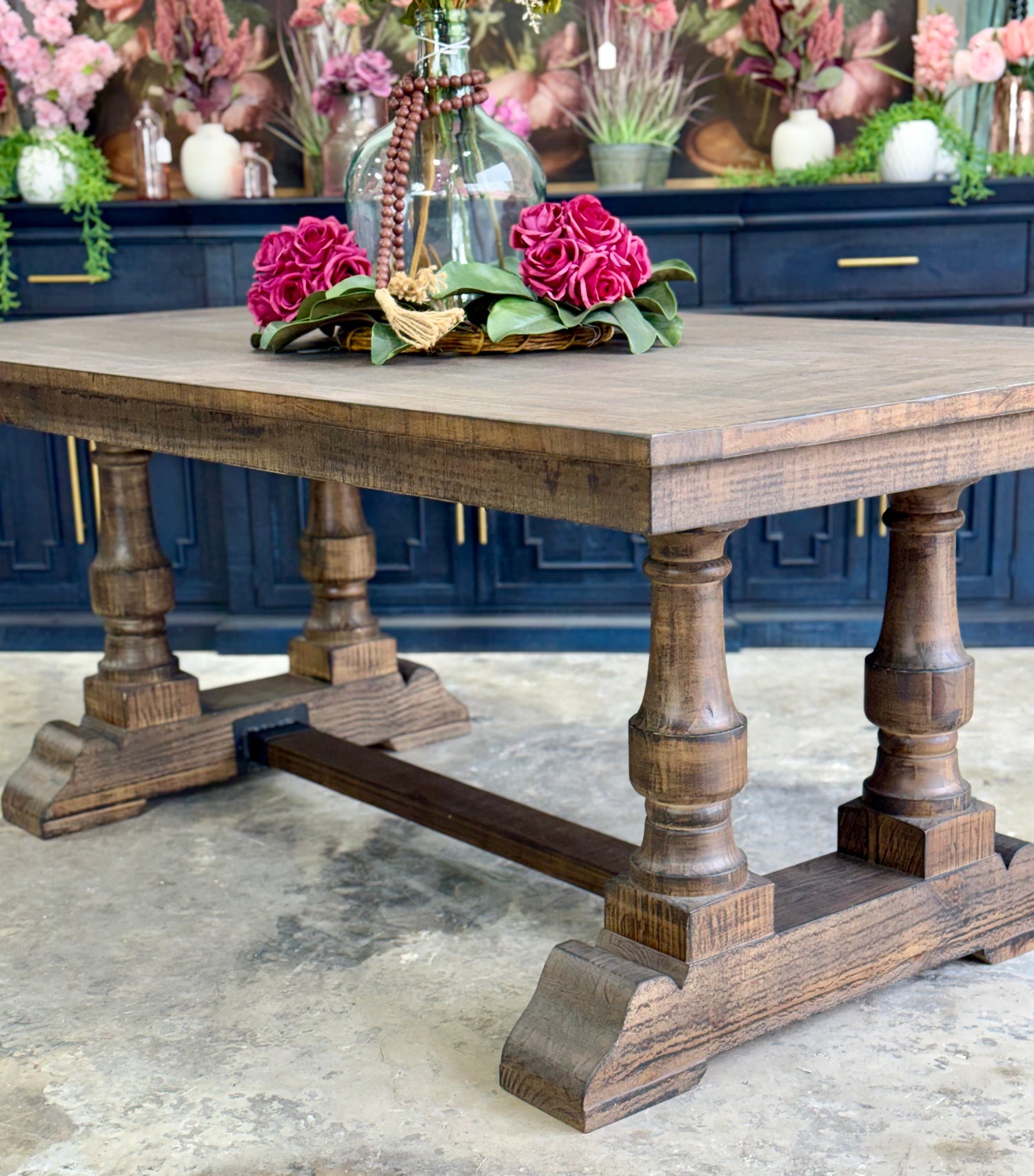 Ella 76" Dining Table With 6 Chairs-Honeywood™