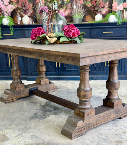 Ella 76" Dining Table With 6 Chairs-Honeywood™