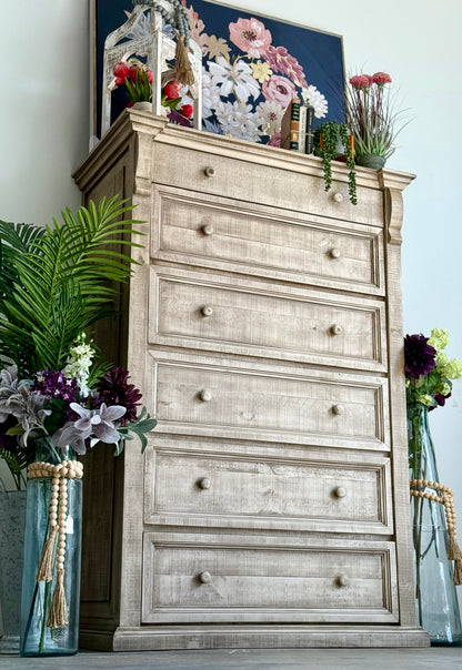 Jasmine Chest of Drawers-Dove