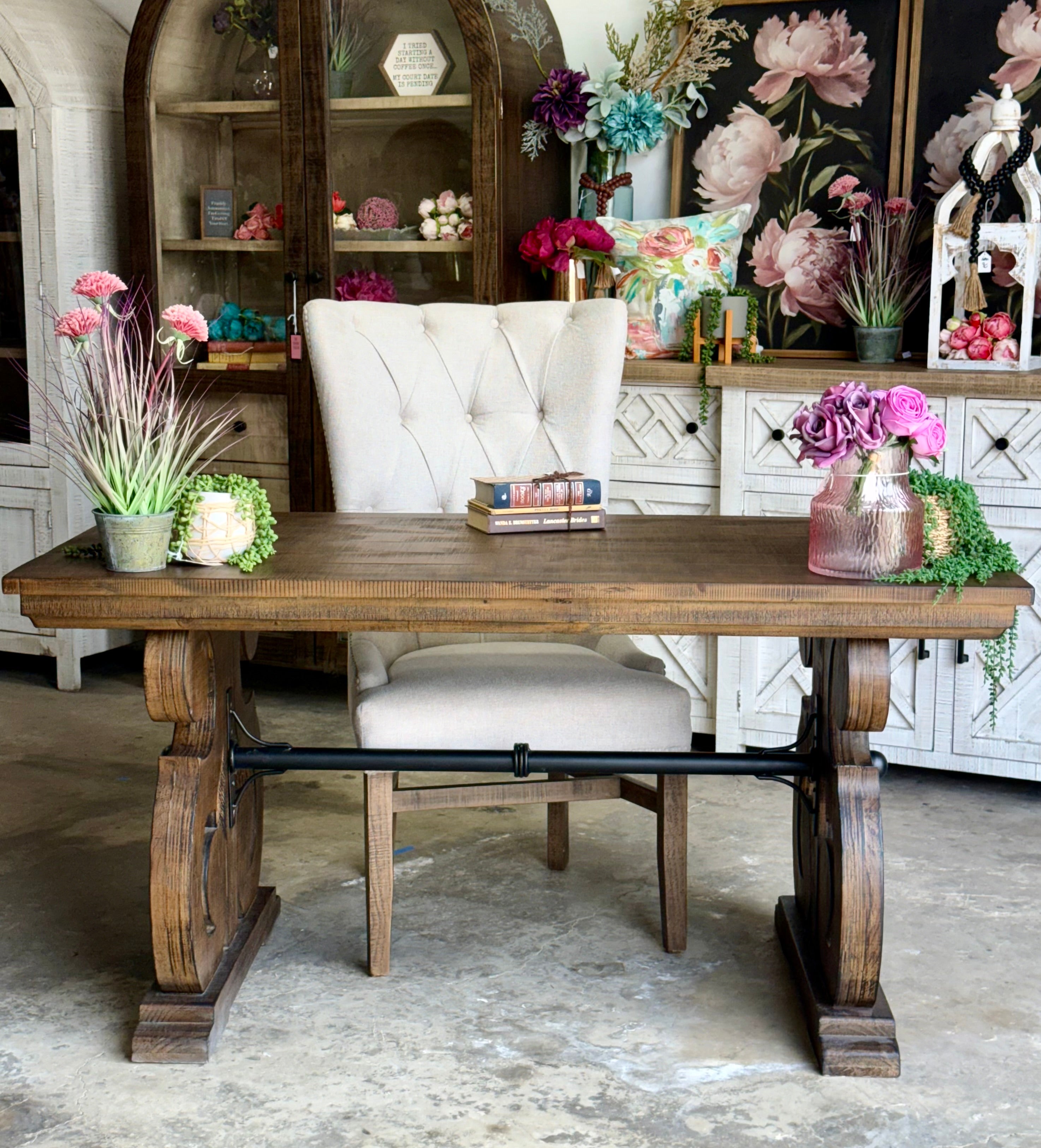 Harpwell  Desk-Honeywood™