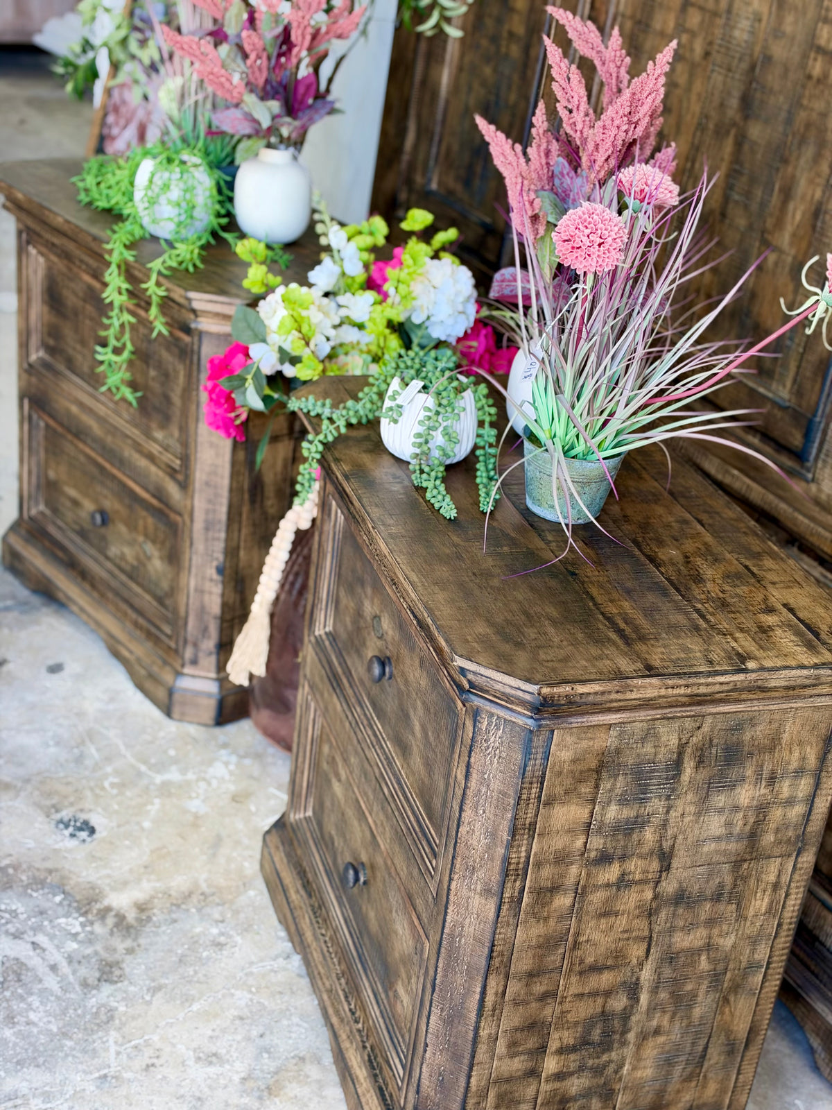 Eden Nightstand-Pecan