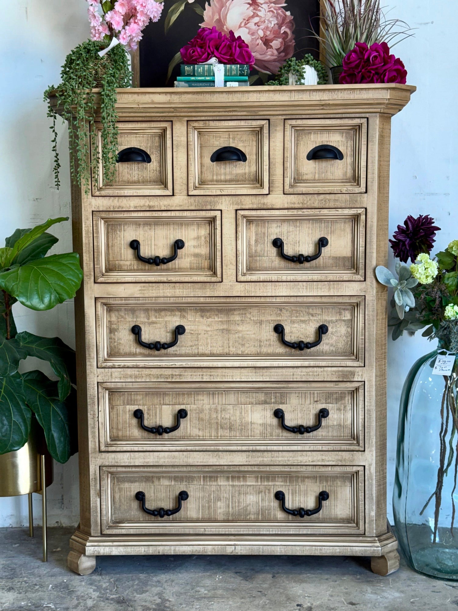 Harper Chest of Drawers- Cappuccino