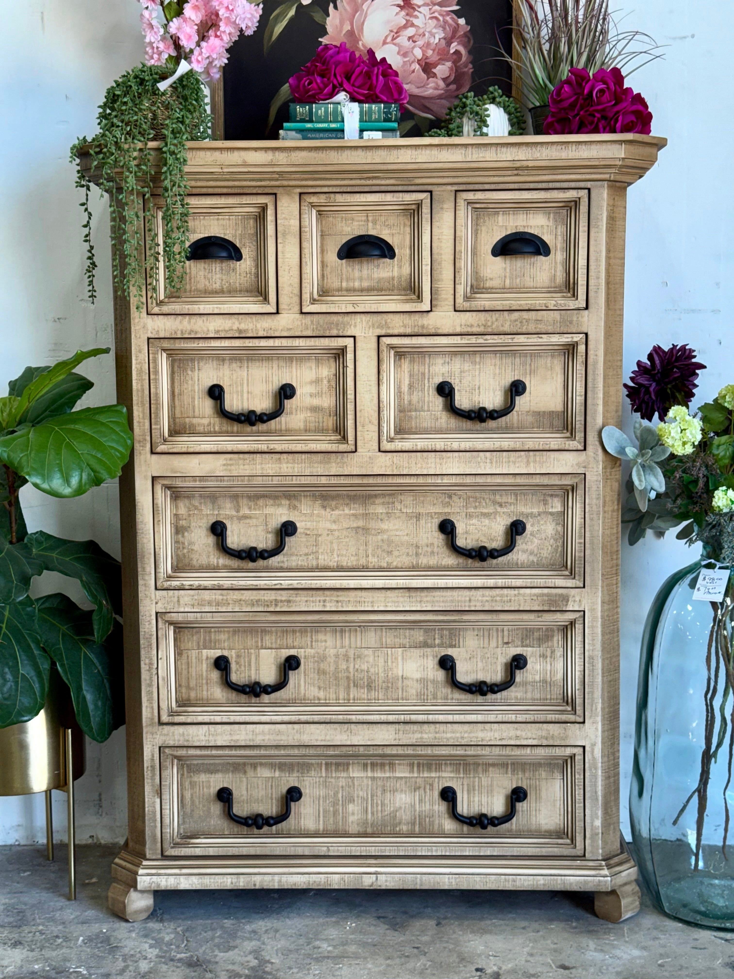Harper Chest of Drawers- Cappuccino