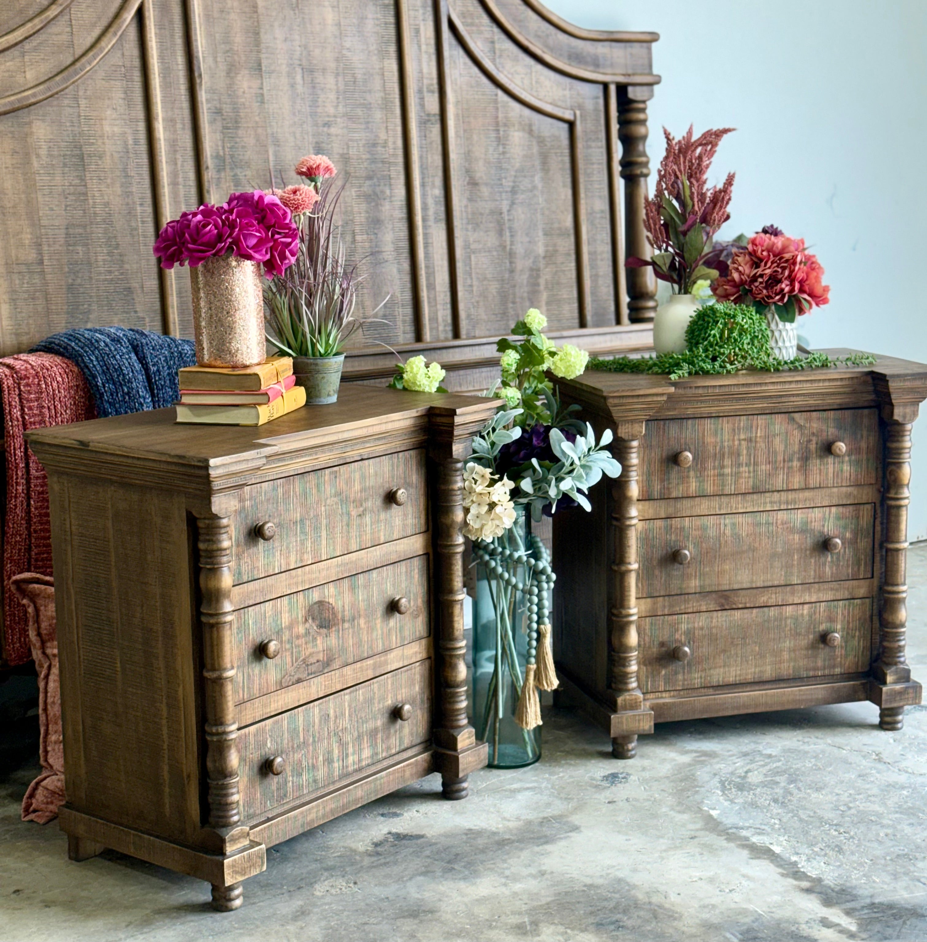 Madison Nightstand-Timber