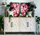 Celeste 4 Door console- Soft White
