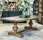 Hannah 7 Foot Dining Table Set With Chairs-Honeywood
