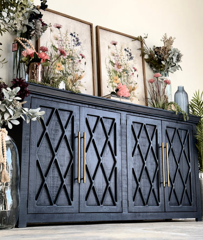 Grace 4 Door-Midnight Blue/Gold
