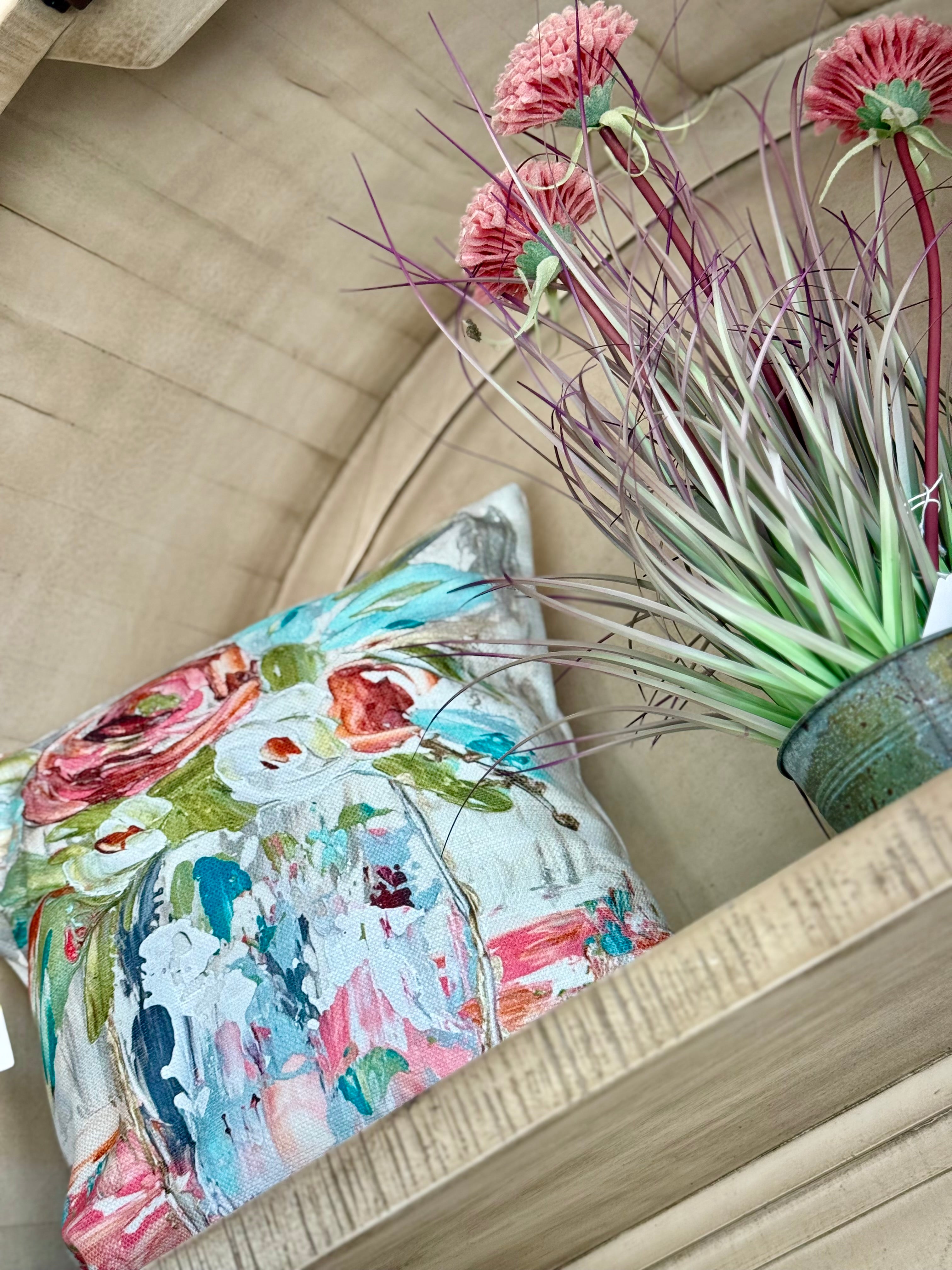 Melody Domed Vitrine- Blue Dusk/Cappuccino