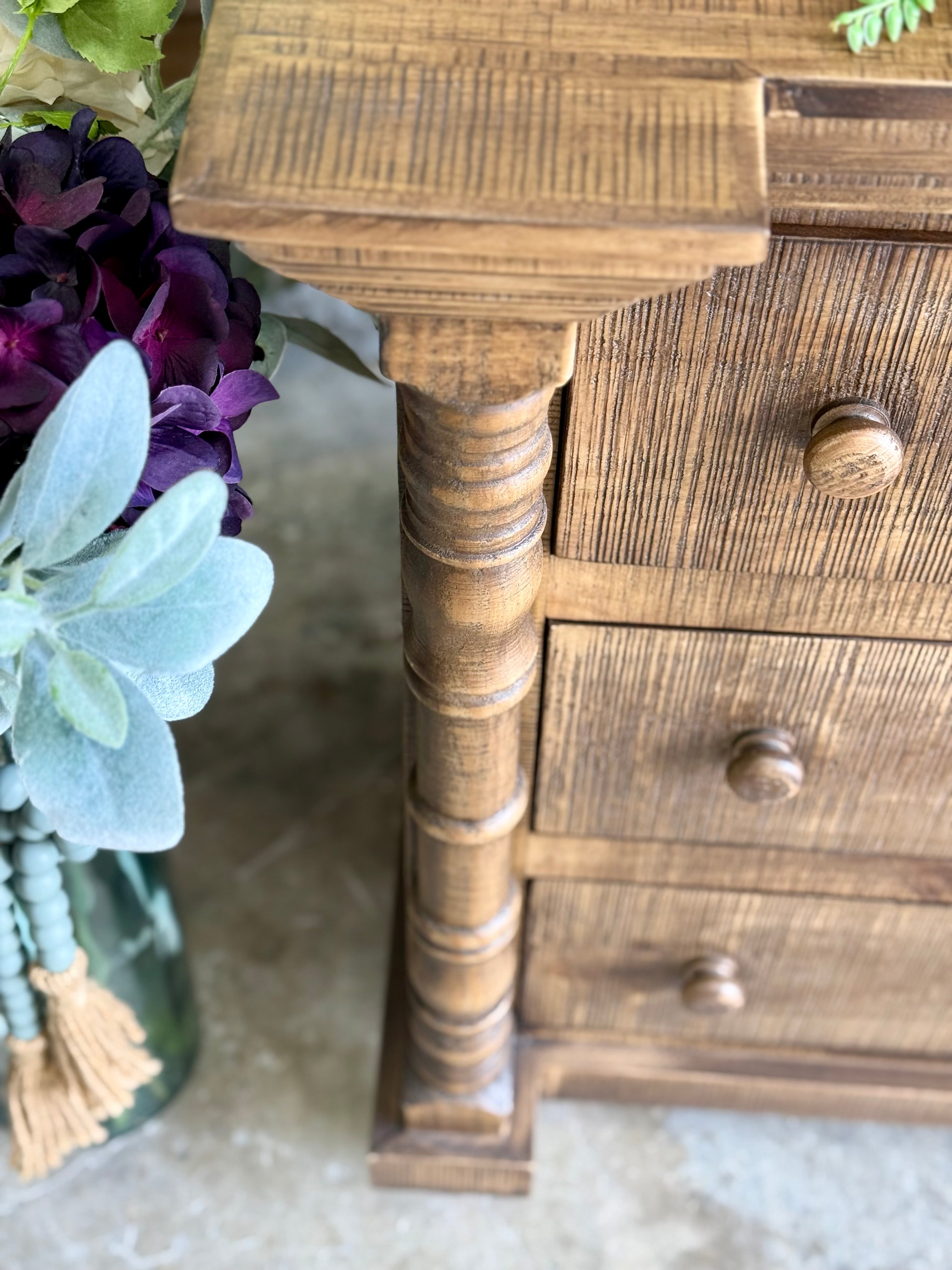 Madison Nightstand-Timber