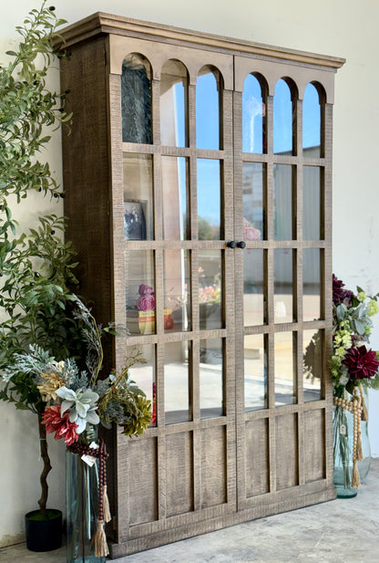 Gia Vitrine-Sandstone/Dove