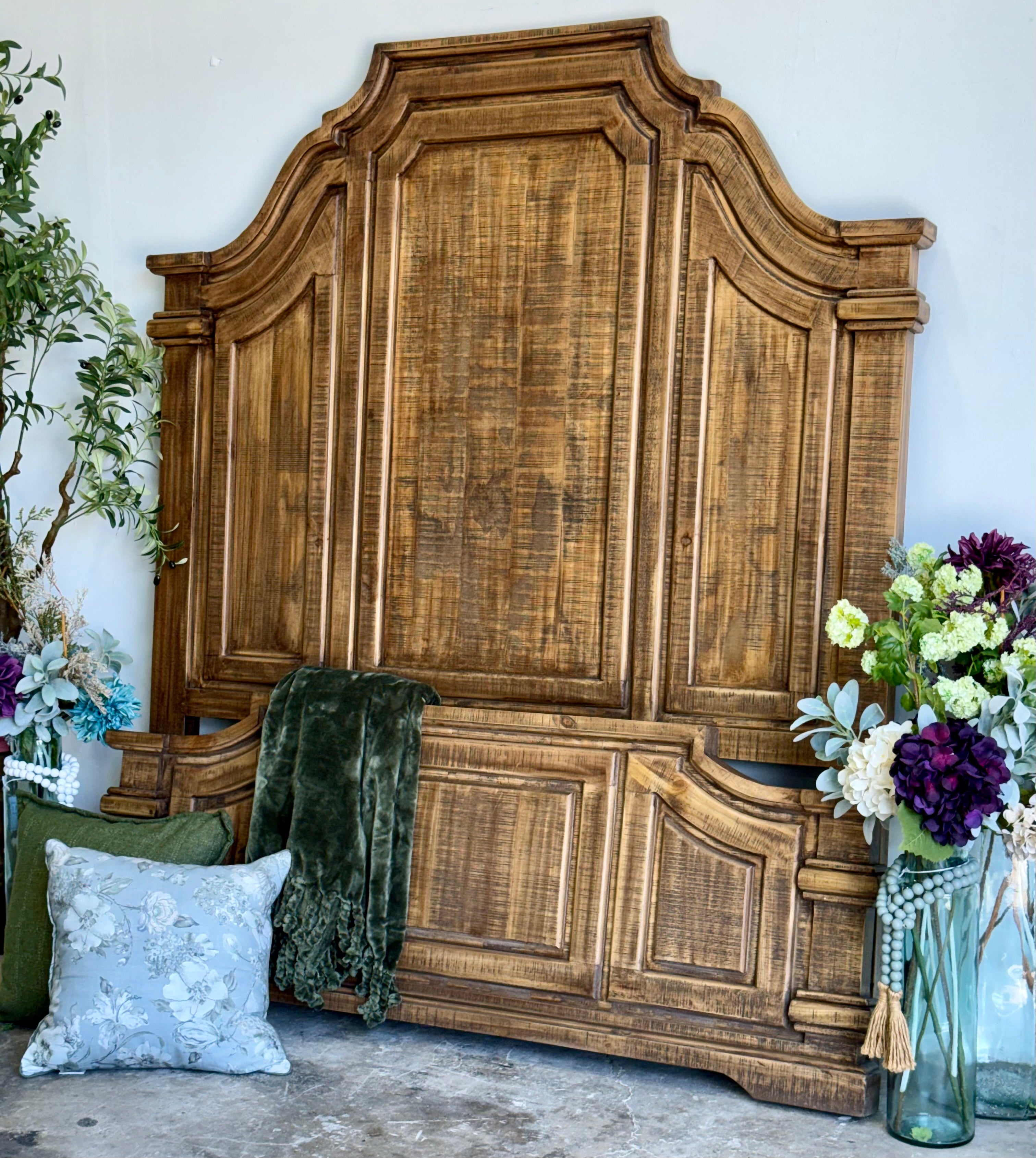Eden Queen Bed-Timber™