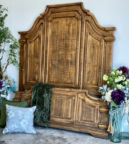 Eden Queen Bed-Timber™