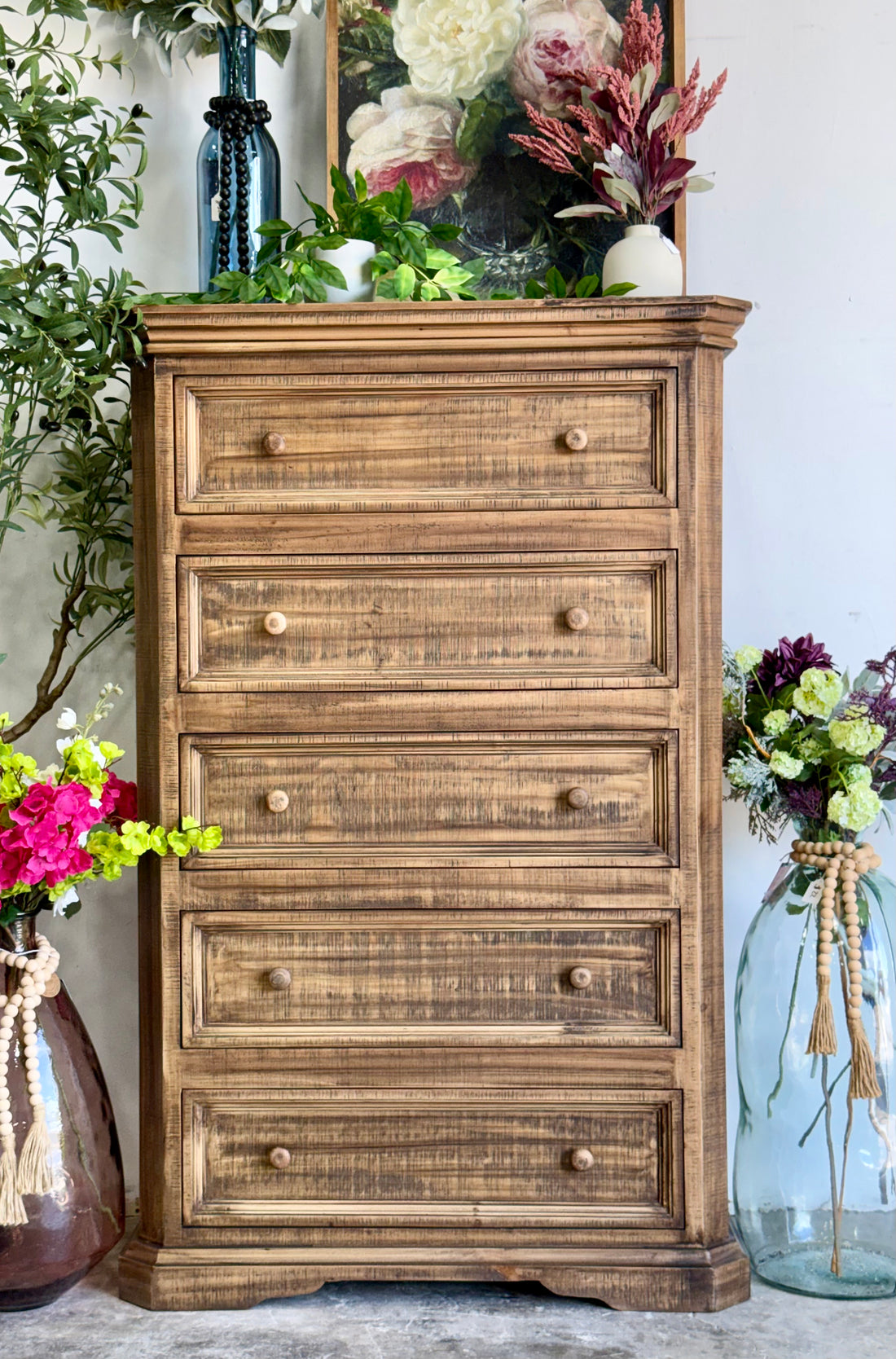 Eden Chest of Drawers-Timber™