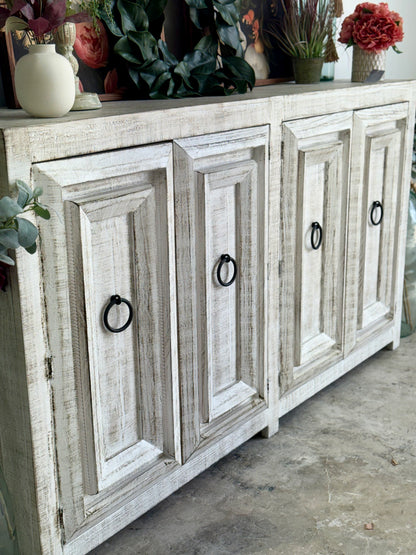 Imperia 4 Door Console-Toasted Wheat