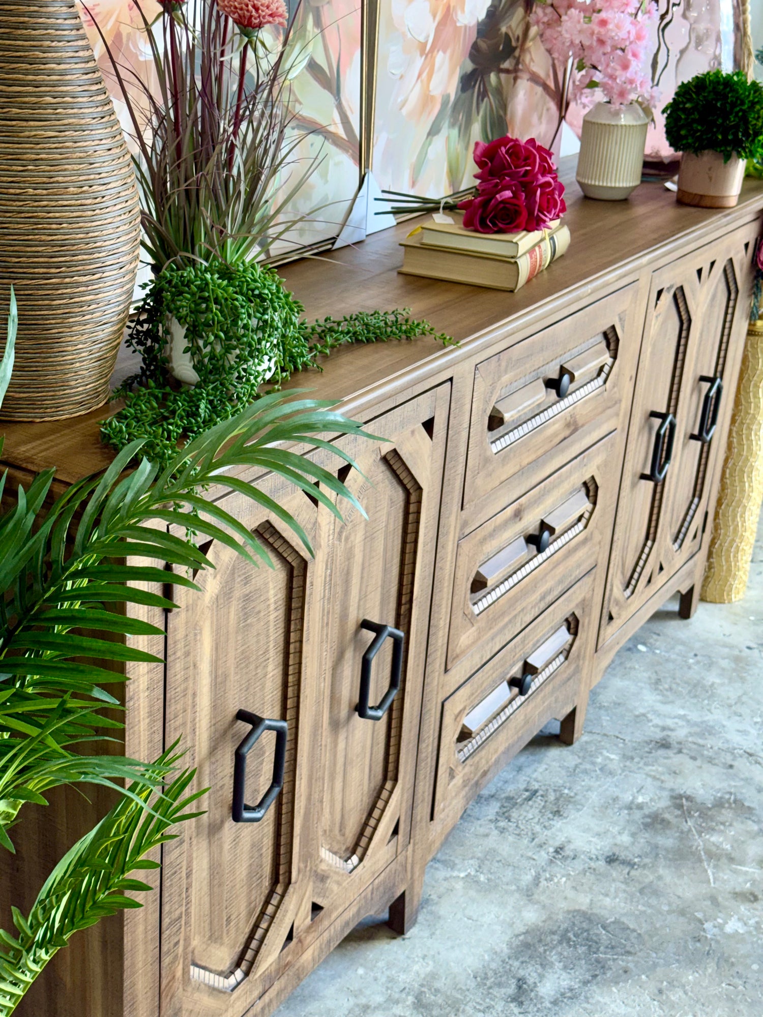 Cora Console-Timber™