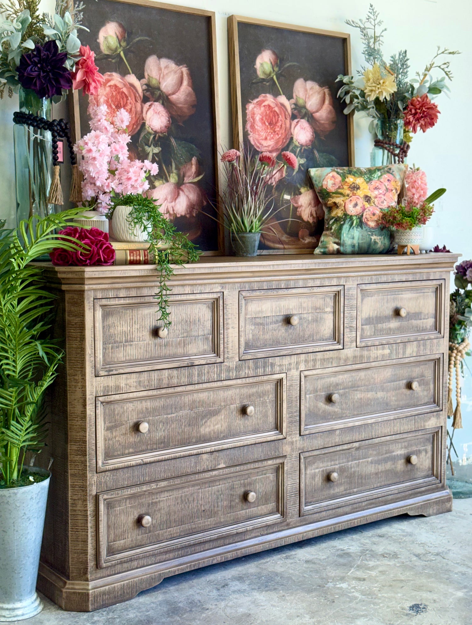 Eden Dresser-Sandstone