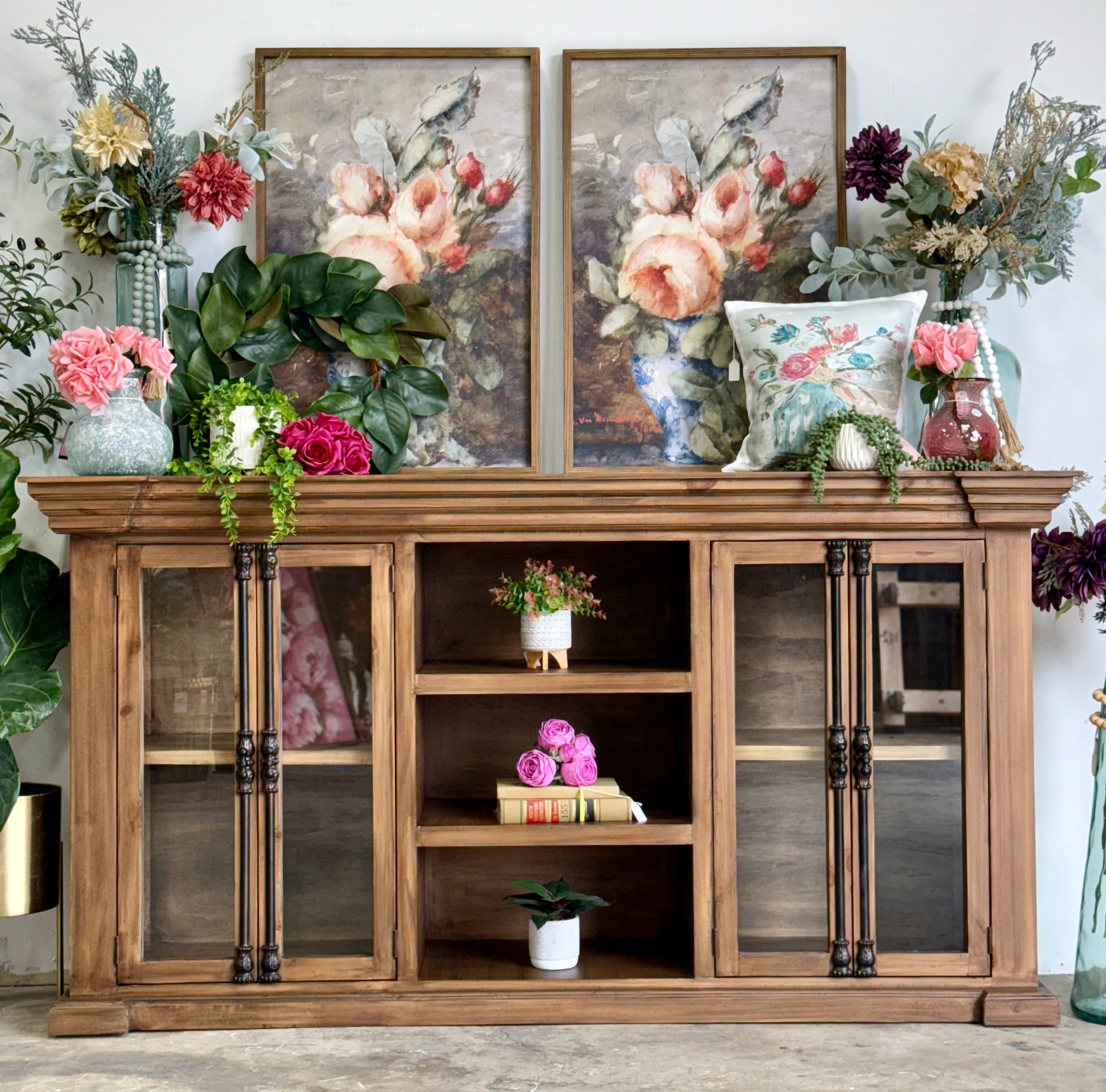 Blakely 4 Door Console-Timber™