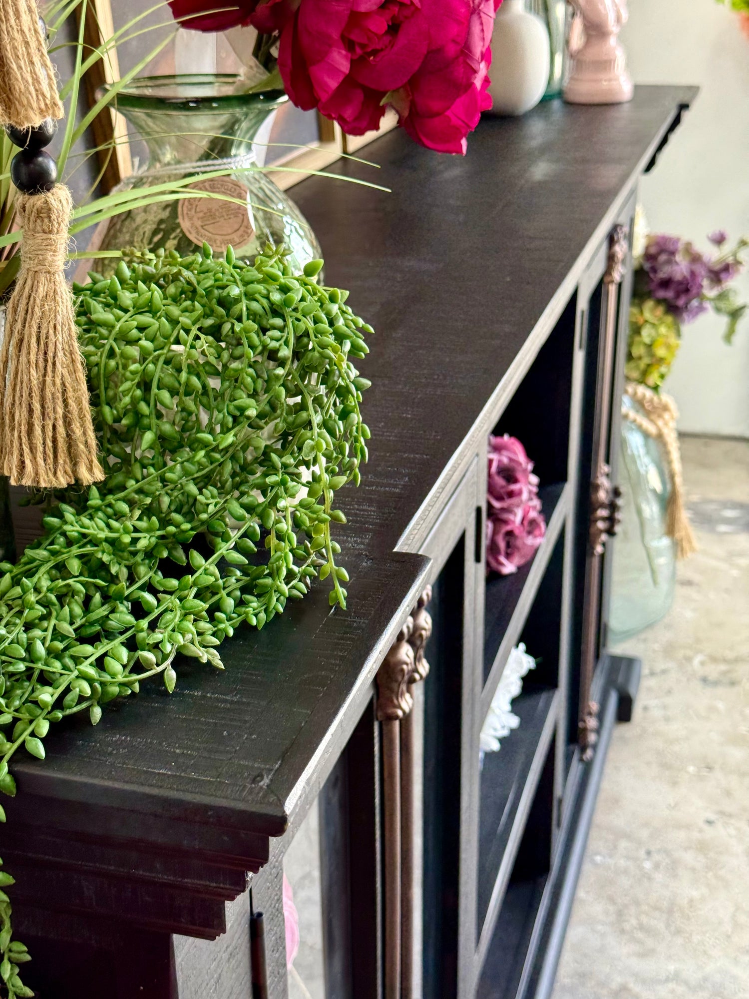 BLAKELY 4 Door Console-Black