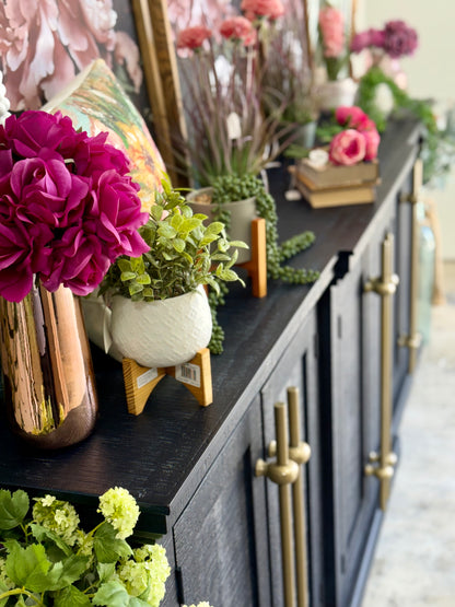 Kylie Console-Deep Blue/Gold