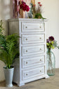 Charlotte Chest of Drawers-Whisper White