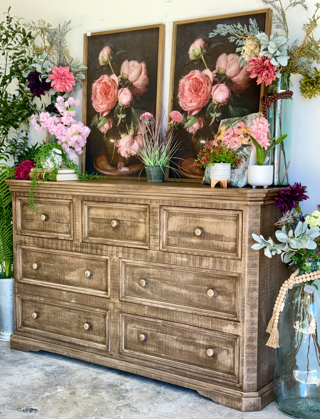 Eden Dresser-Sandstone