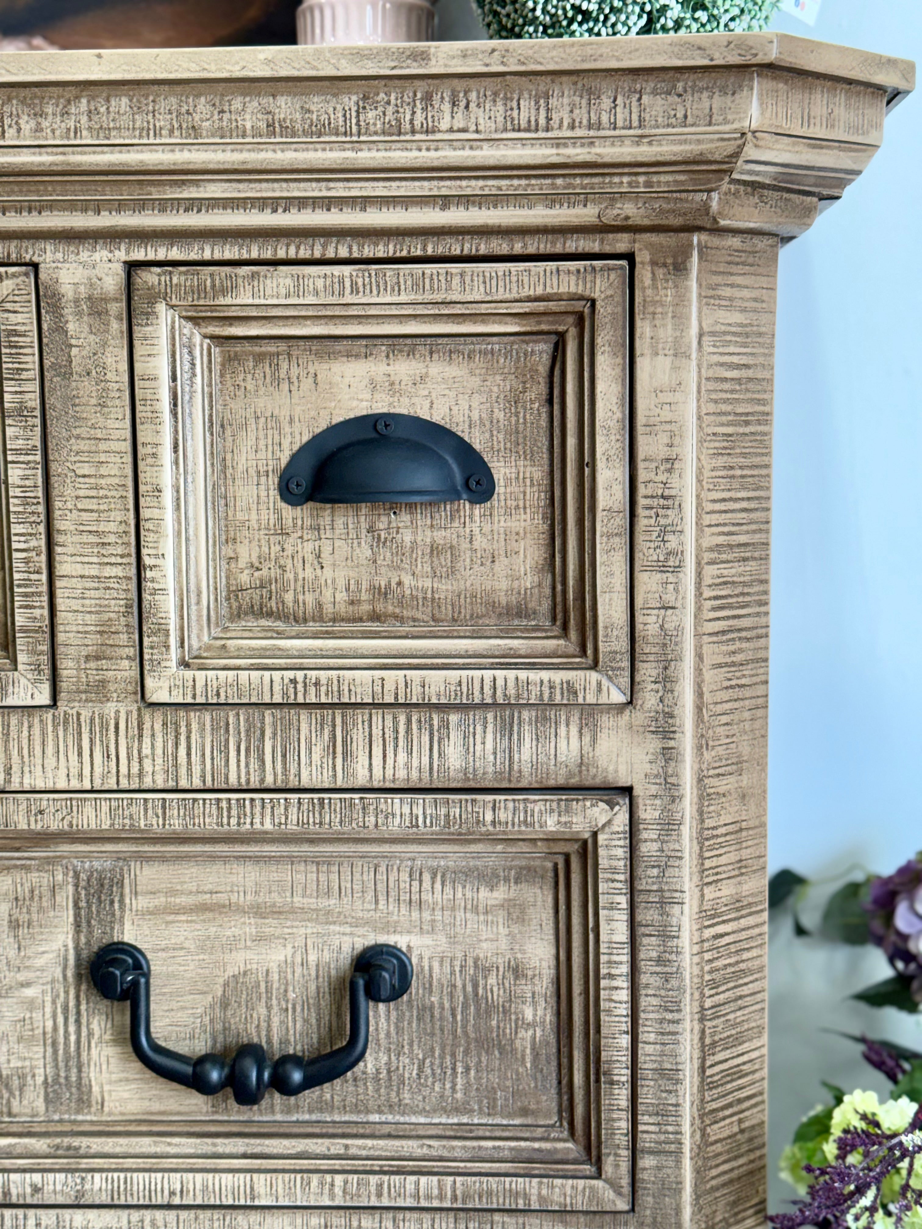 Harper Chest of Drawers- Sandstone