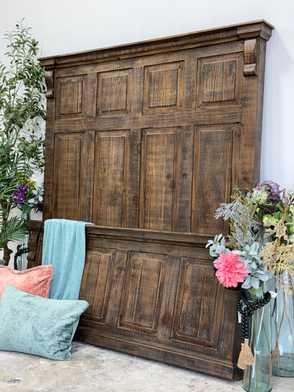 Jasmine Queen Bed-Honeywood™