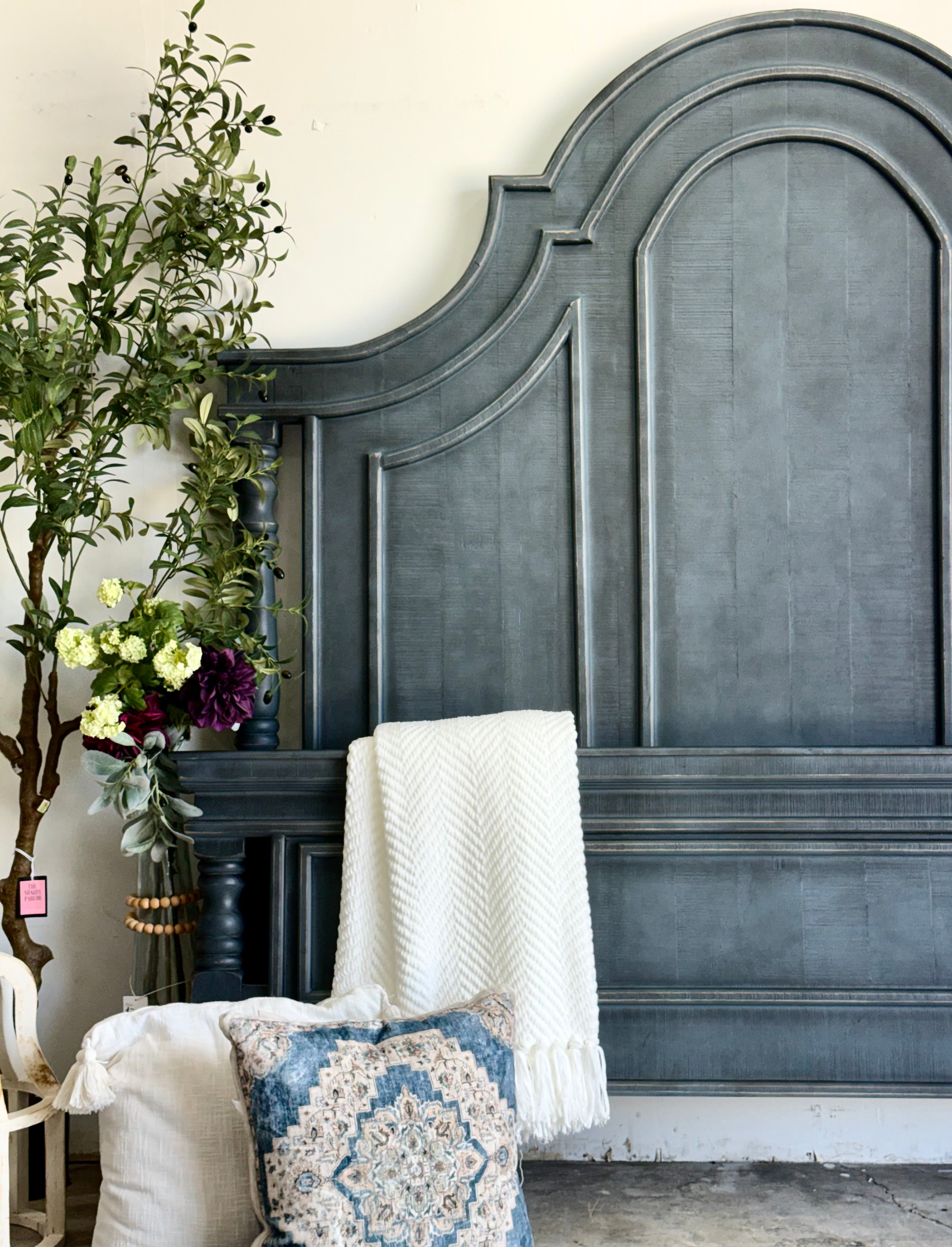 Madison King Bed-Blue Haze™