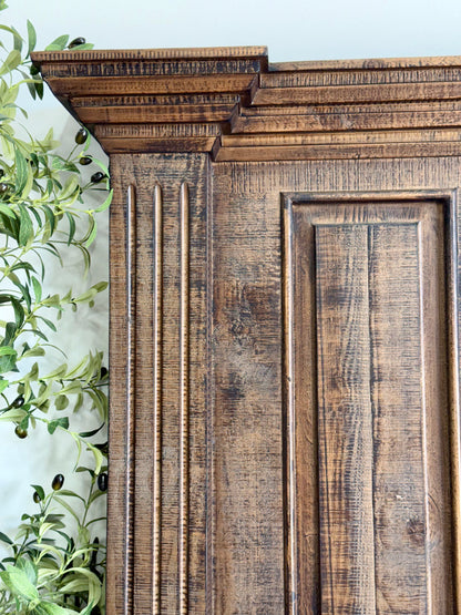 Charlotte King Paneled Bed-Honeywood™