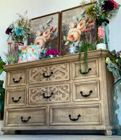 Harper Dresser- Cappuccino