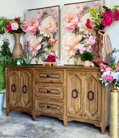 Cora Console-Timber™