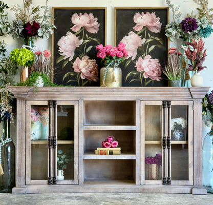 BLAKELY 4 Door Console-Soft Drift