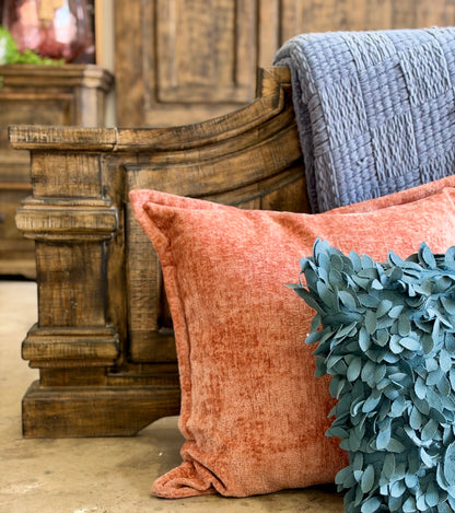 Eden King Bed-Pecan