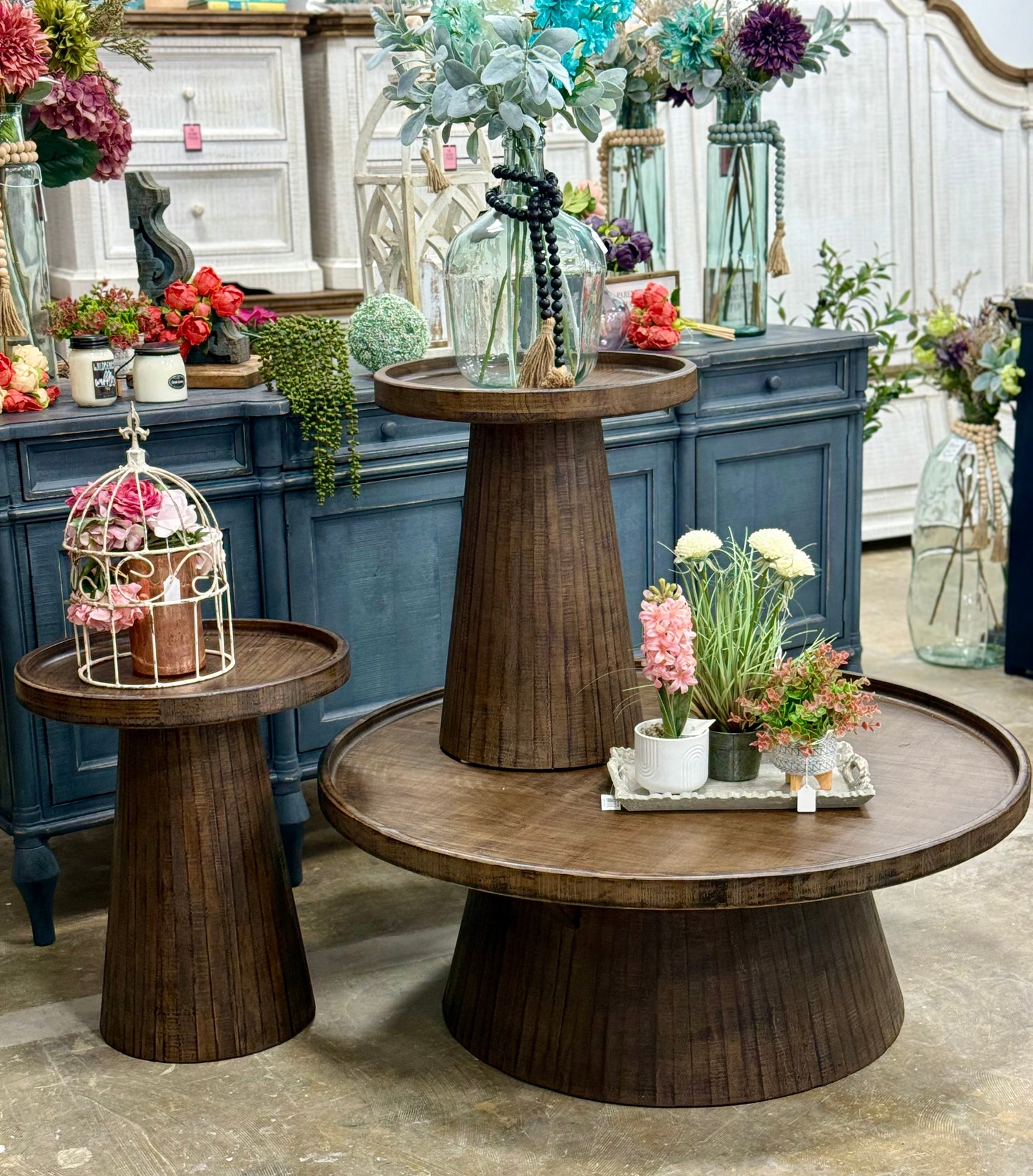 Kennedy Side Table-Honeywood™