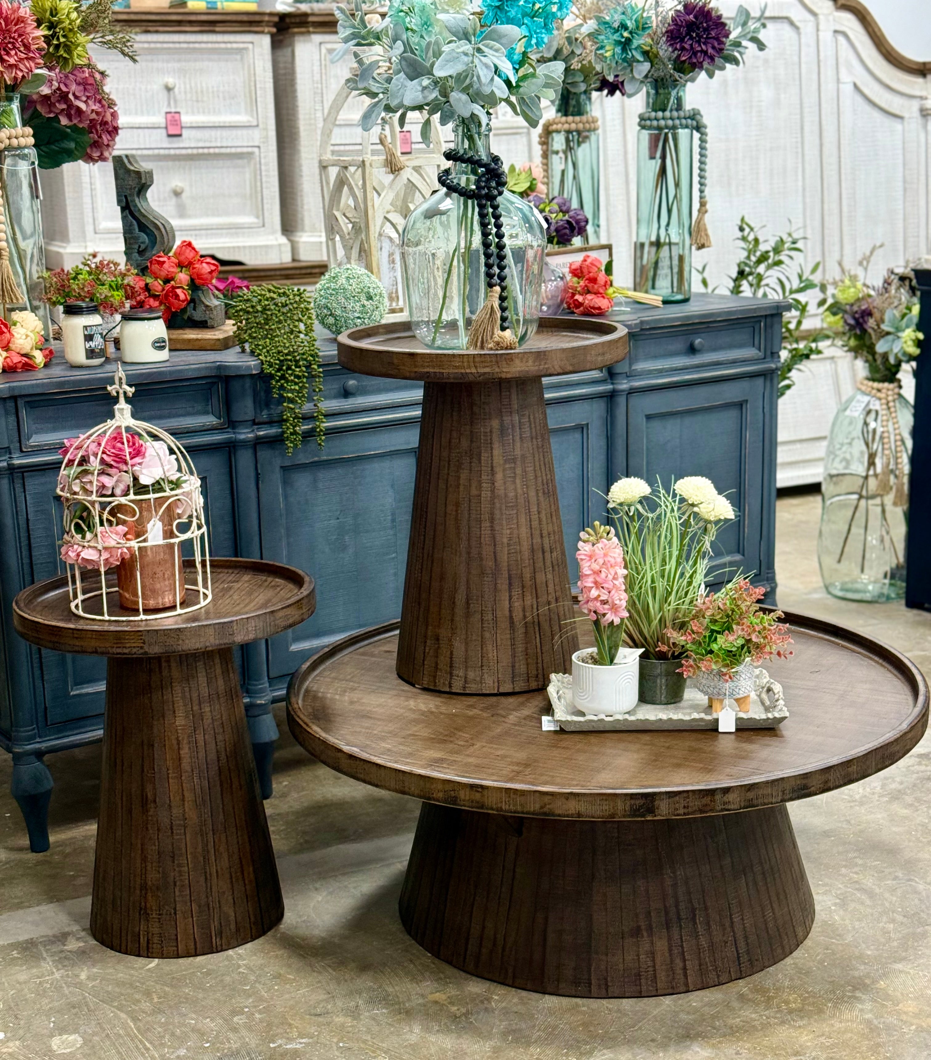 Kennedy Side Table-Honeywood™