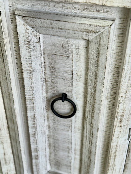 Imperia 4 Door Console-Toasted Wheat