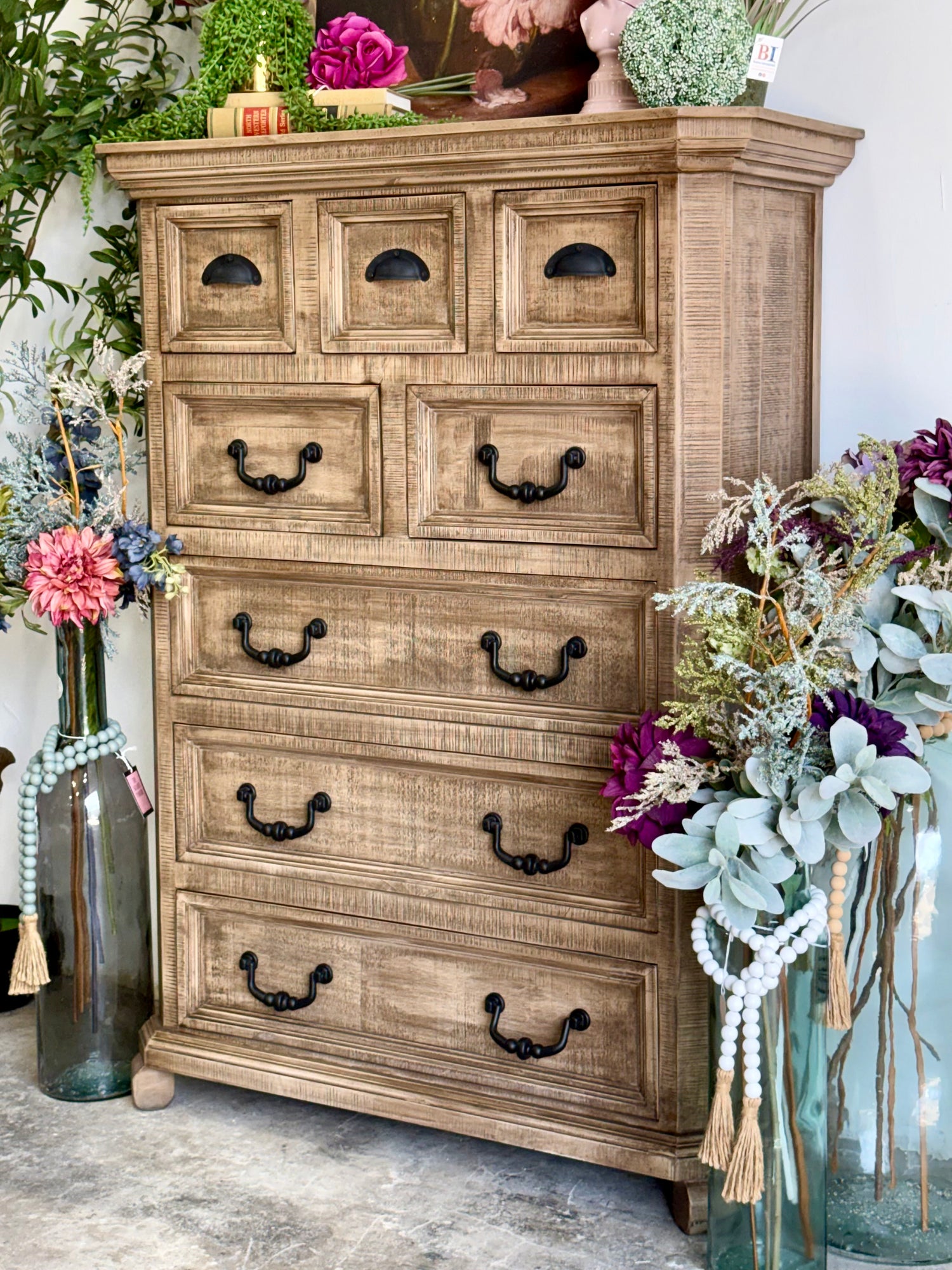 Harper Chest of Drawers- Sandstone