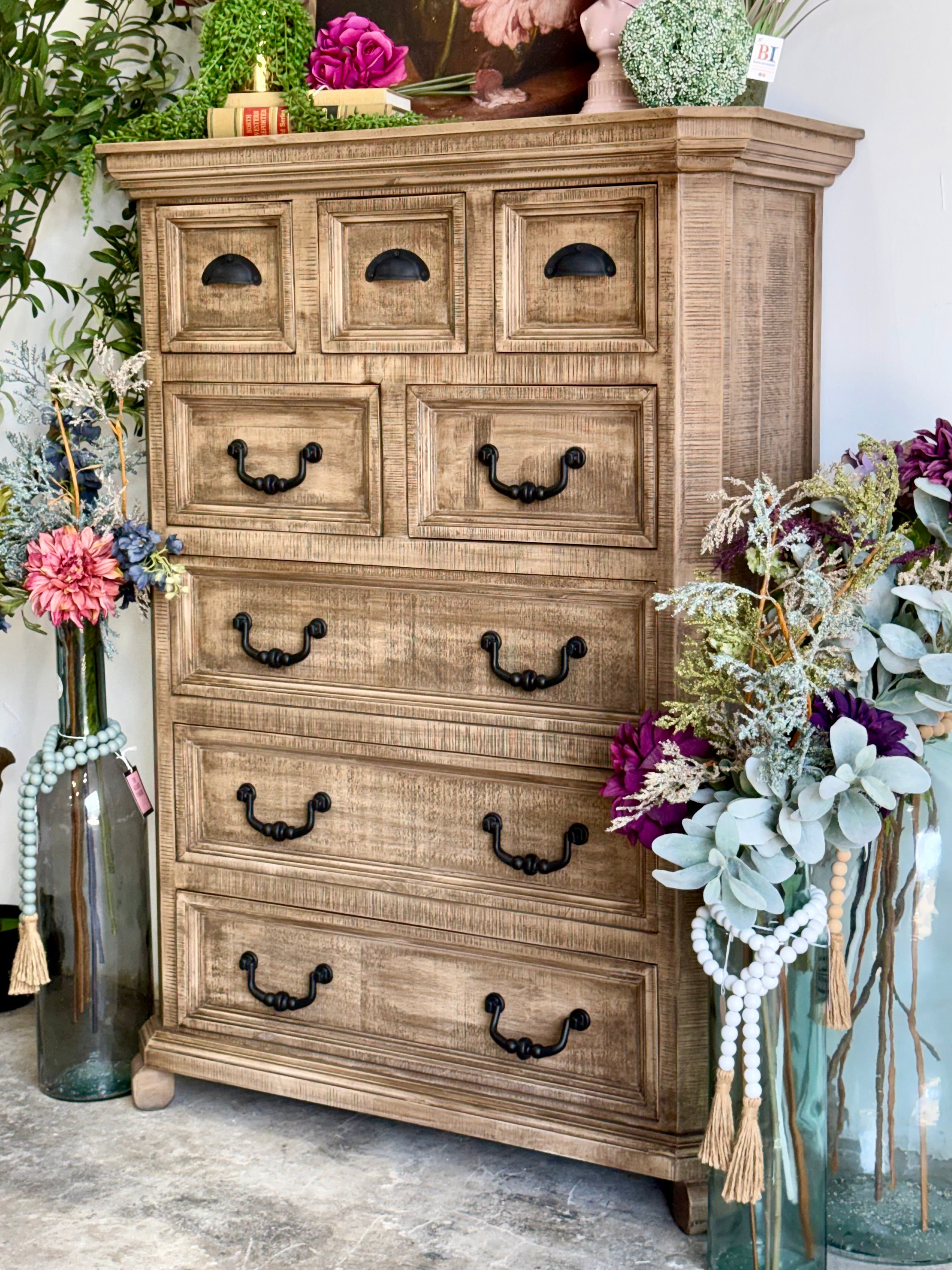 Harper Chest of Drawers- Sandstone
