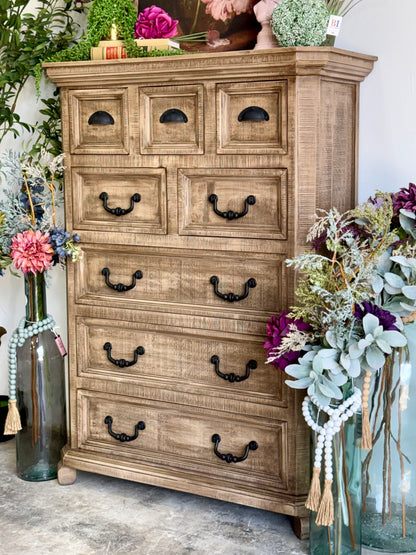 Harper Chest of Drawers- Sandstone