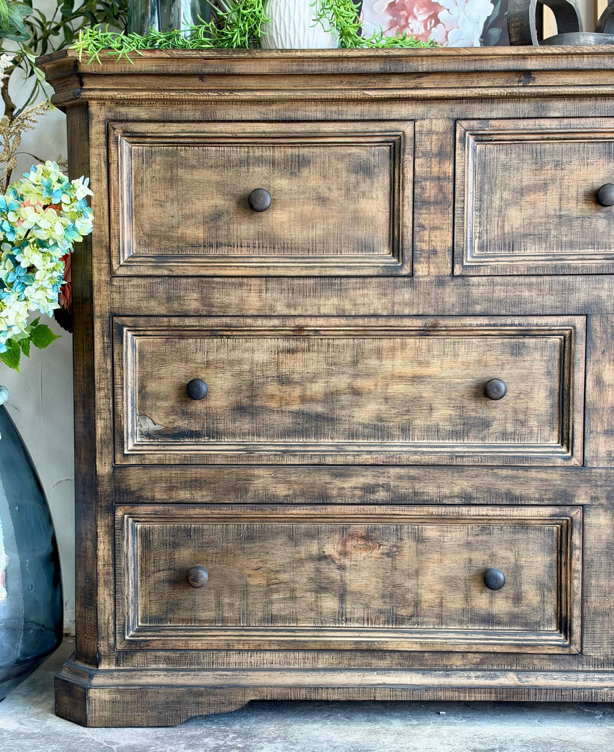 Eden Dresser- Pecan