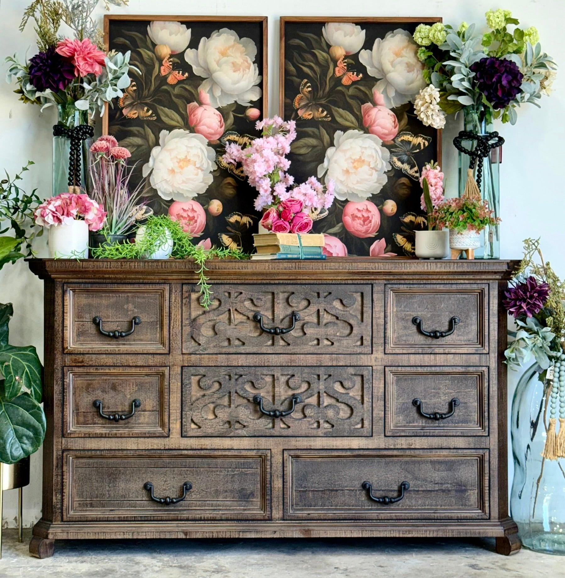 Harper Dresser- Honeywood™