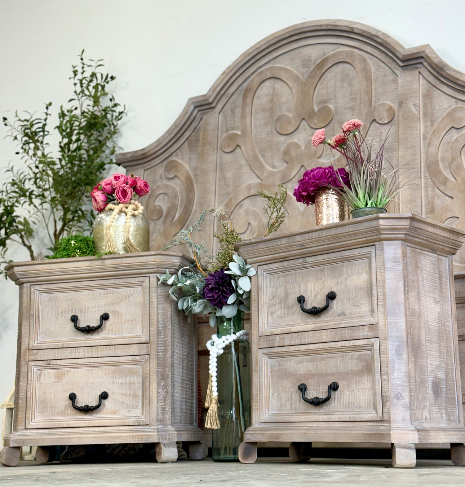 Harper Nightstand- Soft Drift™