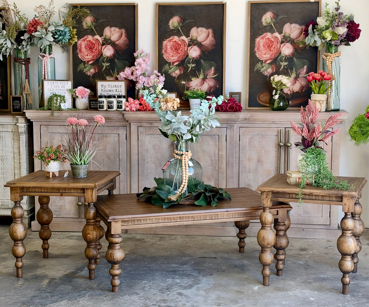 Sophie Coffee Table-Timber